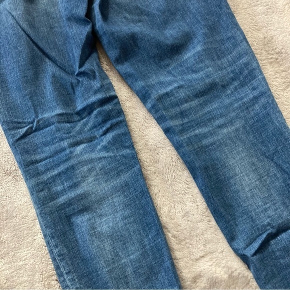 American Eagle Super Stretch Hi-Rise Jegging Skinny Jean Stonewashed Medium 6 R - Picture 8 of 14